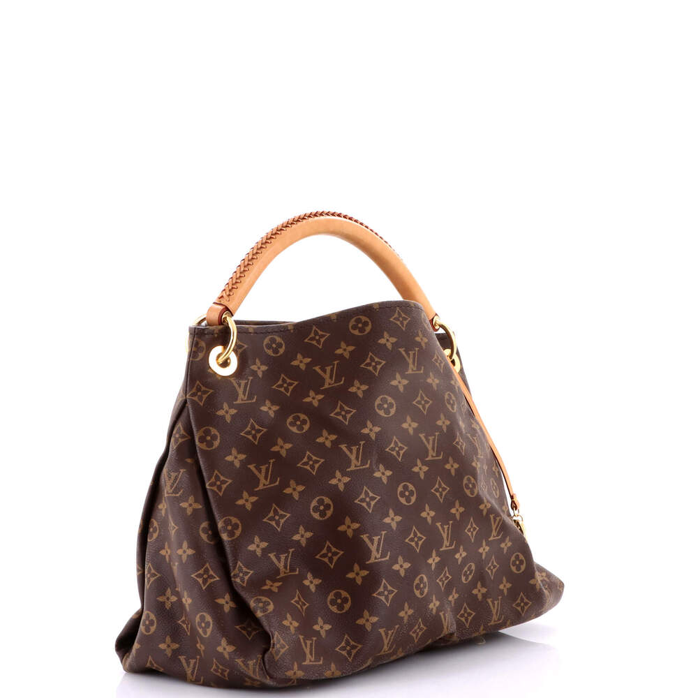 Louis Vuitton Artsy Handbag Canvas Mm #237177L24B - Picture 2 of 9